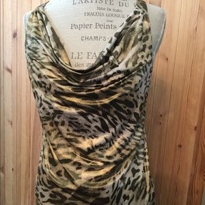 Dressy fun evening tank